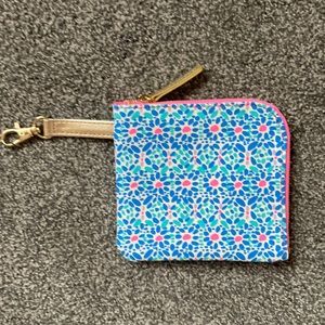 Lilly Pulitzer zip pouch/wristlet